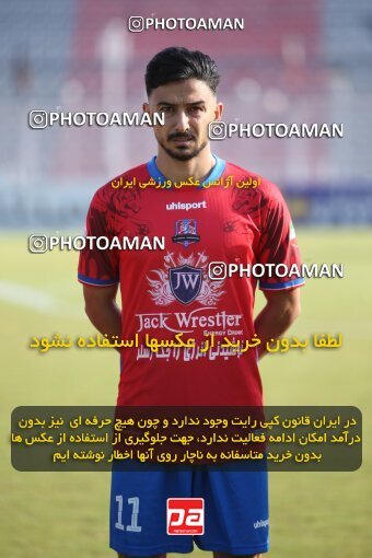 1938122, Qaem Shahr, Iran, Iran Pro League، Persian Gulf Cup، 2022-2023 season، First Leg، Week 10، Nassaji Mazandaran F.C 2 v ۱ Foulad Khouzestan on 2022/10/20 at Vatani Football Stadium