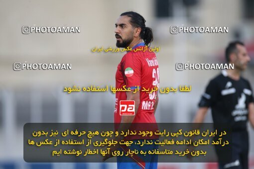 1938216, Qaem Shahr, Iran, Iran Pro League، Persian Gulf Cup، 2022-2023 season، First Leg، Week 10، Nassaji Mazandaran F.C 2 v ۱ Foulad Khouzestan on 2022/10/20 at Vatani Football Stadium