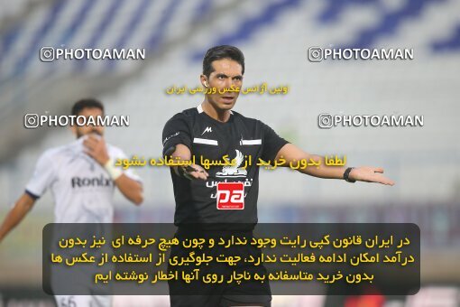 1934447, Bandar Anzali, Iran, لیگ برتر فوتبال ایران، Persian Gulf Cup، Week 10، First Leg، 2022/10/20، Malvan Bandar Anzali 0 - 1 Persepolis