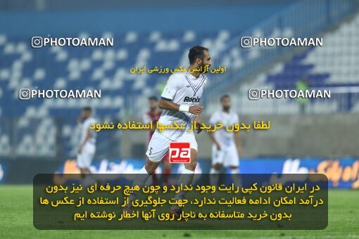 1934631, Bandar Anzali, Iran, لیگ برتر فوتبال ایران، Persian Gulf Cup، Week 10، First Leg، 2022/10/20، Malvan Bandar Anzali 0 - 1 Persepolis