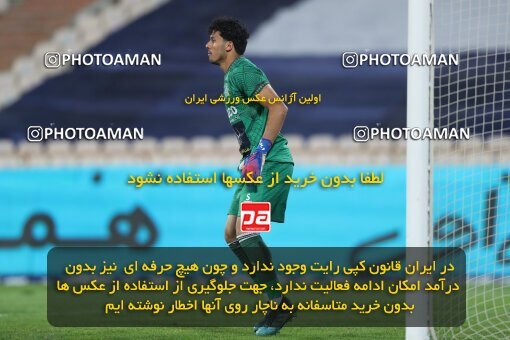 1936129, Tehran, Iran, Iran Pro League، Persian Gulf Cup، 2022-2023 season، First Leg، Week 10، Esteghlal ۰ v ۰ Aluminium Arak on 2022/10/21 at Azadi Stadium