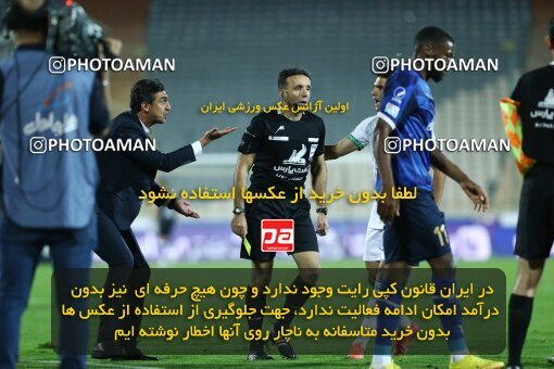 1936347, Tehran, Iran, Iran Pro League، Persian Gulf Cup، 2022-2023 season، First Leg، Week 10، Esteghlal ۰ v ۰ Aluminium Arak on 2022/10/21 at Azadi Stadium