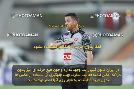 1940116, Tehran, Iran, Iran Pro League، Persian Gulf Cup، 2022-2023 season، First Leg، Week 11، Persepolis ۱ v ۰ Mes Kerman on 2022/10/27 at Azadi Stadium