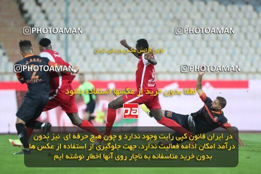 1940149, Tehran, Iran, Iran Pro League، Persian Gulf Cup، 2022-2023 season، First Leg، Week 11، Persepolis ۱ v ۰ Mes Kerman on 2022/10/27 at Azadi Stadium