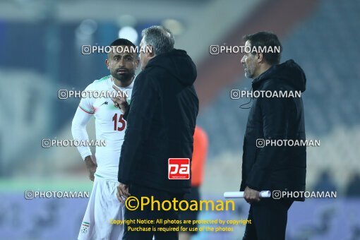 1947350, Tehran, Iran, International friendly match، Iran 1 - 0 Nicaragua on 2022/11/10 at Azadi Stadium