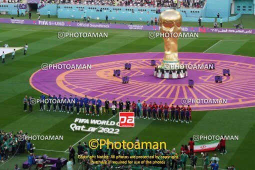 1961372, Al Rayyan, Qatar, 2022 FIFA World Cup, Group stage, Group B, England 6 v 2 Iran on 2022/11/21 at Khalifa International Stadium