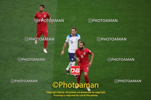 1961396, Al Rayyan, Qatar, 2022 FIFA World Cup, Group stage, Group B, England 6 v 2 Iran on 2022/11/21 at Khalifa International Stadium