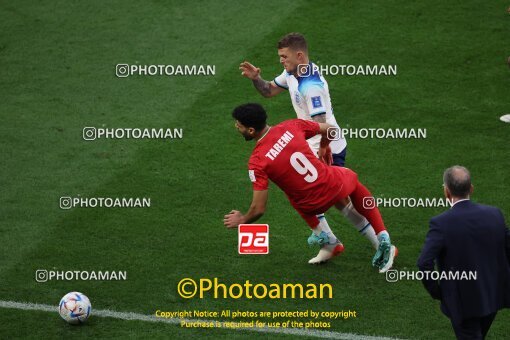 1961456, Al Rayyan, Qatar, 2022 FIFA World Cup, Group stage, Group B, England 6 v 2 Iran on 2022/11/21 at Khalifa International Stadium