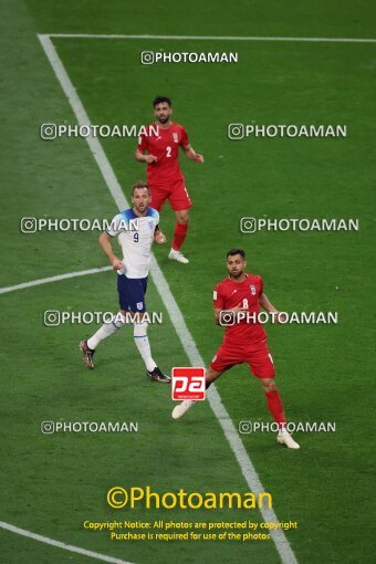 1961499, Al Rayyan, Qatar, 2022 FIFA World Cup, Group stage, Group B, England 6 v 2 Iran on 2022/11/21 at Khalifa International Stadium