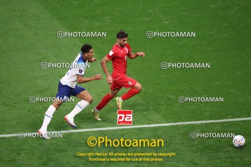 1961501, Al Rayyan, Qatar, 2022 FIFA World Cup, Group stage, Group B, England 6 v 2 Iran on 2022/11/21 at Khalifa International Stadium