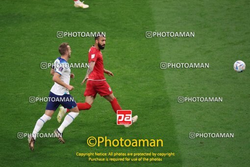 1961515, Al Rayyan, Qatar, 2022 FIFA World Cup, Group stage, Group B, England 6 v 2 Iran on 2022/11/21 at Khalifa International Stadium