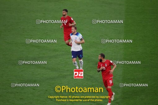 1961607, Al Rayyan, Qatar, 2022 FIFA World Cup, Group stage, Group B, England 6 v 2 Iran on 2022/11/21 at Khalifa International Stadium