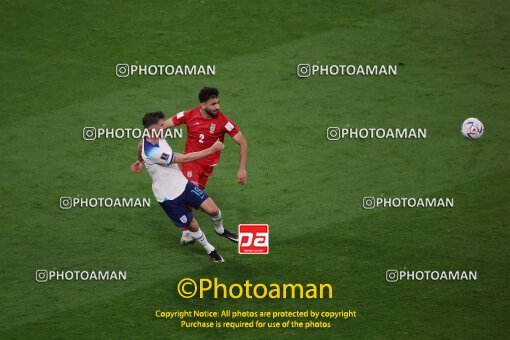 1961653, Al Rayyan, Qatar, 2022 FIFA World Cup, Group stage, Group B, England 6 v 2 Iran on 2022/11/21 at Khalifa International Stadium