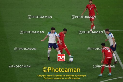 1961656, Al Rayyan, Qatar, 2022 FIFA World Cup, Group stage, Group B, England 6 v 2 Iran on 2022/11/21 at Khalifa International Stadium