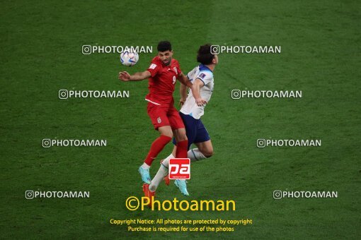 1961675, Al Rayyan, Qatar, 2022 FIFA World Cup, Group stage, Group B, England 6 v 2 Iran on 2022/11/21 at Khalifa International Stadium