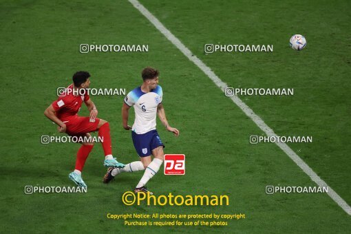 1961749, Al Rayyan, Qatar, 2022 FIFA World Cup, Group stage, Group B, England 6 v 2 Iran on 2022/11/21 at Khalifa International Stadium