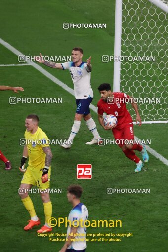 1961758, Al Rayyan, Qatar, 2022 FIFA World Cup, Group stage, Group B, England 6 v 2 Iran on 2022/11/21 at Khalifa International Stadium