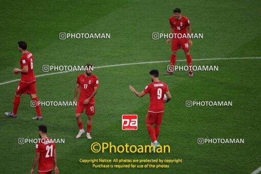 1961770, Al Rayyan, Qatar, 2022 FIFA World Cup, Group stage, Group B, England 6 v 2 Iran on 2022/11/21 at Khalifa International Stadium