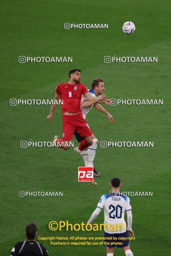 1961779, Al Rayyan, Qatar, 2022 FIFA World Cup, Group stage, Group B, England 6 v 2 Iran on 2022/11/21 at Khalifa International Stadium