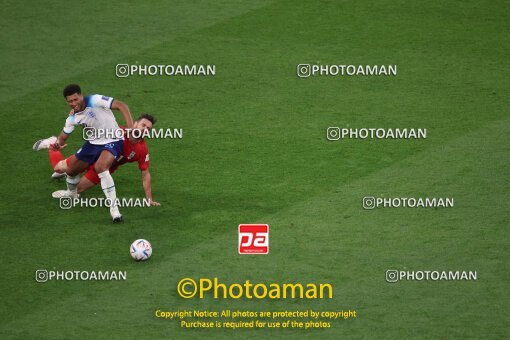 1961817, Al Rayyan, Qatar, 2022 FIFA World Cup, Group stage, Group B, England 6 v 2 Iran on 2022/11/21 at Khalifa International Stadium