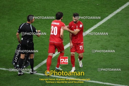 1961833, Al Rayyan, Qatar, 2022 FIFA World Cup, Group stage, Group B, England 6 v 2 Iran on 2022/11/21 at Khalifa International Stadium