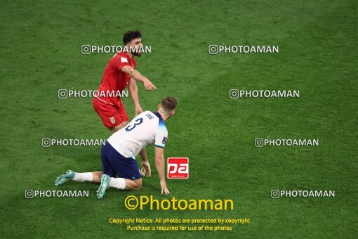 1961848, Al Rayyan, Qatar, 2022 FIFA World Cup, Group stage, Group B, England 6 v 2 Iran on 2022/11/21 at Khalifa International Stadium