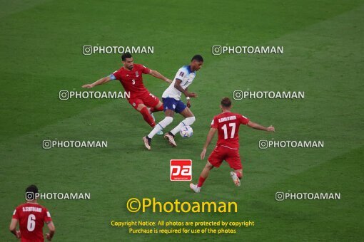 1961850, Al Rayyan, Qatar, 2022 FIFA World Cup, Group stage, Group B, England 6 v 2 Iran on 2022/11/21 at Khalifa International Stadium