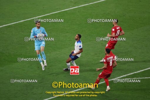 1961896, Al Rayyan, Qatar, 2022 FIFA World Cup, Group stage, Group B, England 6 v 2 Iran on 2022/11/21 at Khalifa International Stadium