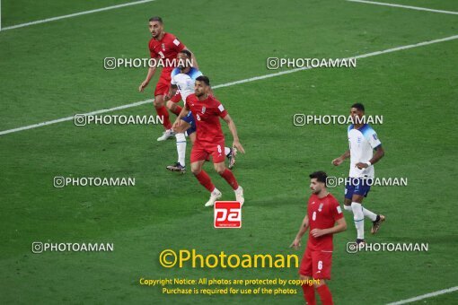 1961946, Al Rayyan, Qatar, 2022 FIFA World Cup, Group stage, Group B, England 6 v 2 Iran on 2022/11/21 at Khalifa International Stadium