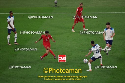 1961961, Al Rayyan, Qatar, 2022 FIFA World Cup, Group stage, Group B, England [*parameter:140*] v [*parameter:139*] Iran on 2022/11/21 at Khalifa International Stadium