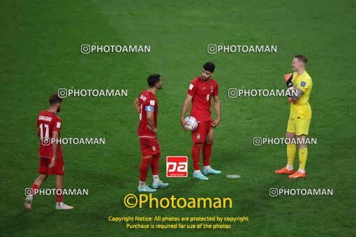 1962008, Al Rayyan, Qatar, 2022 FIFA World Cup, Group stage, Group B, England 6 v 2 Iran on 2022/11/21 at Khalifa International Stadium