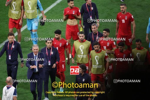 1962023, Al Rayyan, Qatar, 2022 FIFA World Cup, Group stage, Group B, England 6 v 2 Iran on 2022/11/21 at Khalifa International Stadium