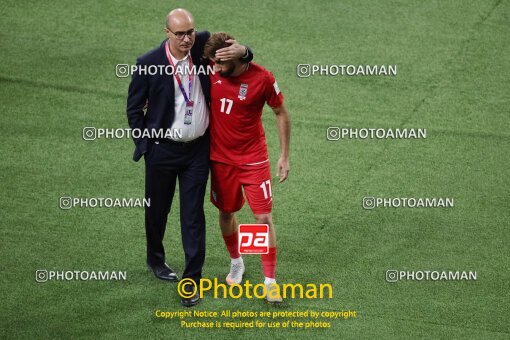 1962026, Al Rayyan, Qatar, 2022 FIFA World Cup, Group stage, Group B, England 6 v 2 Iran on 2022/11/21 at Khalifa International Stadium