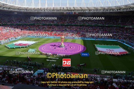 1961405, Al Rayyan, Qatar, 2022 FIFA World Cup, Group stage, Group B, Wales [*parameter:140*] v [*parameter:139*] Iran on 2022/11/25 at Ahmad bin Ali Stadium