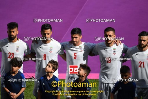 1961412, Al Rayyan, Qatar, 2022 FIFA World Cup, Group stage, Group B, Wales 0 v 2 Iran on 2022/11/25 at Ahmad bin Ali Stadium