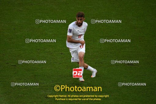 1961427, Al Rayyan, Qatar, 2022 FIFA World Cup, Group stage, Group B, Wales [*parameter:140*] v [*parameter:139*] Iran on 2022/11/25 at Ahmad bin Ali Stadium