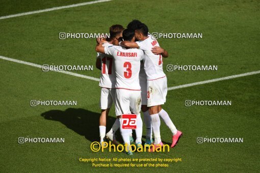 1961434, Al Rayyan, Qatar, 2022 FIFA World Cup, Group stage, Group B, Wales 0 v 2 Iran on 2022/11/25 at Ahmad bin Ali Stadium