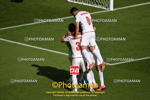 1961436, Al Rayyan, Qatar, 2022 FIFA World Cup, Group stage, Group B, Wales 0 v 2 Iran on 2022/11/25 at Ahmad bin Ali Stadium