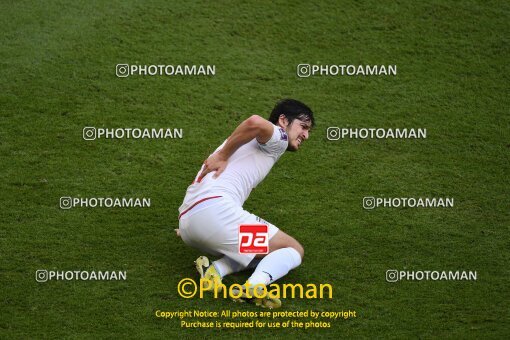 1961504, Al Rayyan, Qatar, 2022 FIFA World Cup, Group stage, Group B, Wales 0 v 2 Iran on 2022/11/25 at Ahmad bin Ali Stadium