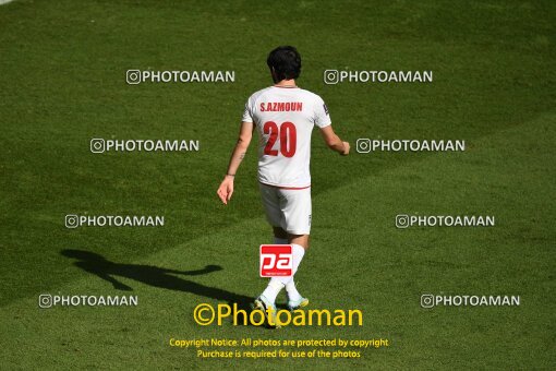 1961759, Al Rayyan, Qatar, 2022 FIFA World Cup, Group stage, Group B, Wales 0 v 2 Iran on 2022/11/25 at Ahmad bin Ali Stadium