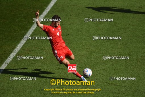 1961789, Al Rayyan, Qatar, 2022 FIFA World Cup, Group stage, Group B, Wales 0 v 2 Iran on 2022/11/25 at Ahmad bin Ali Stadium