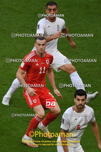 1961792, Al Rayyan, Qatar, 2022 FIFA World Cup, Group stage, Group B, Wales [*parameter:140*] v [*parameter:139*] Iran on 2022/11/25 at Ahmad bin Ali Stadium