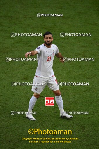 1961812, Al Rayyan, Qatar, 2022 FIFA World Cup, Group stage, Group B, Wales [*parameter:140*] v [*parameter:139*] Iran on 2022/11/25 at Ahmad bin Ali Stadium