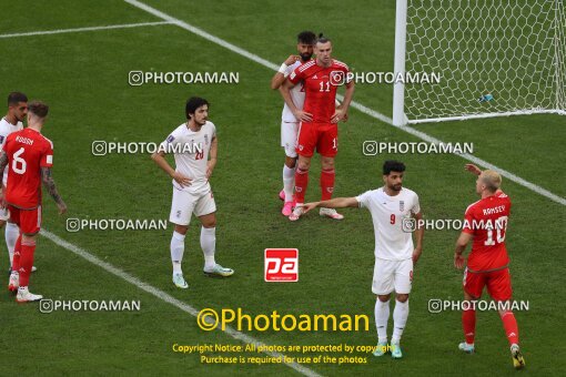 1961821, Al Rayyan, Qatar, 2022 FIFA World Cup, Group stage, Group B, Wales 0 v 2 Iran on 2022/11/25 at Ahmad bin Ali Stadium