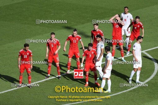 1961882, Al Rayyan, Qatar, 2022 FIFA World Cup, Group stage, Group B, Wales [*parameter:140*] v [*parameter:139*] Iran on 2022/11/25 at Ahmad bin Ali Stadium