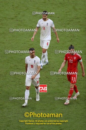 1961888, Al Rayyan, Qatar, 2022 FIFA World Cup, Group stage, Group B, Wales 0 v 2 Iran on 2022/11/25 at Ahmad bin Ali Stadium