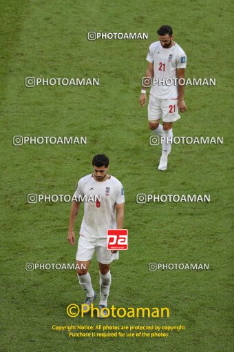 1961894, Al Rayyan, Qatar, 2022 FIFA World Cup, Group stage, Group B, Wales 0 v 2 Iran on 2022/11/25 at Ahmad bin Ali Stadium