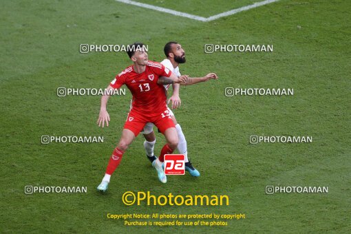 1962095, Al Rayyan, Qatar, 2022 FIFA World Cup, Group stage, Group B, Wales [*parameter:140*] v [*parameter:139*] Iran on 2022/11/25 at Ahmad bin Ali Stadium