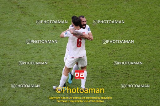 1962146, Al Rayyan, Qatar, 2022 FIFA World Cup, Group stage, Group B, Wales 0 v 2 Iran on 2022/11/25 at Ahmad bin Ali Stadium