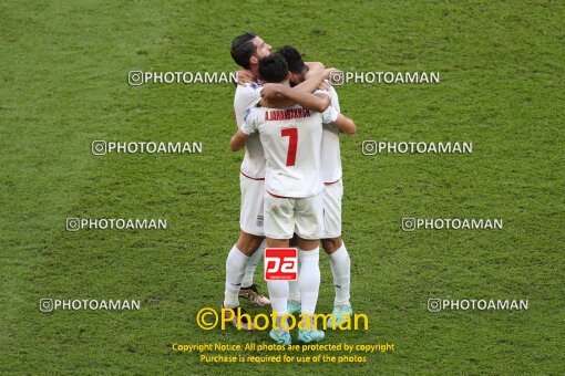 1962157, Al Rayyan, Qatar, 2022 FIFA World Cup, Group stage, Group B, Wales 0 v 2 Iran on 2022/11/25 at Ahmad bin Ali Stadium